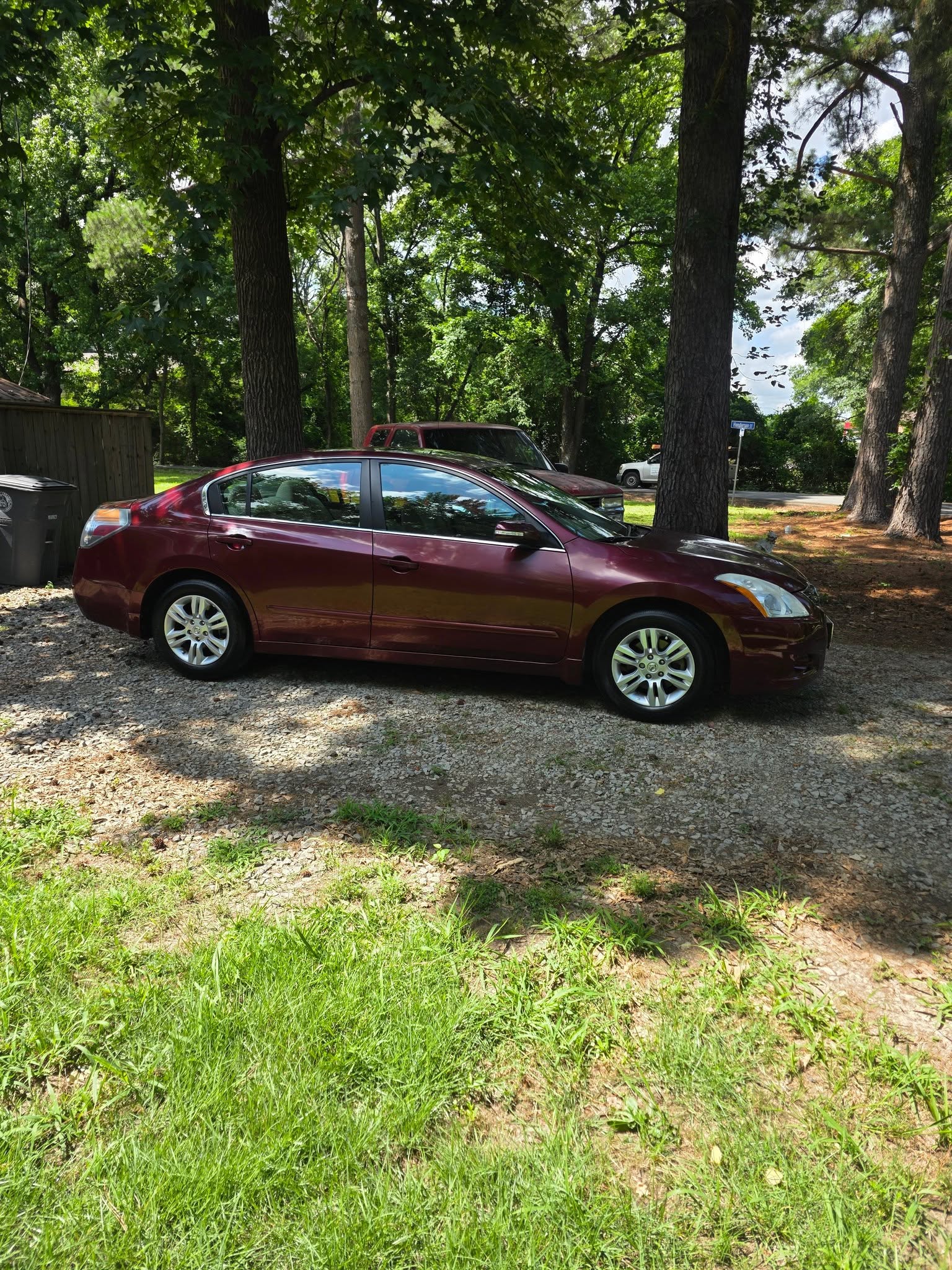 Cleaned sedan after a full detail